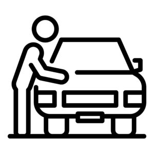 car-owner illustration